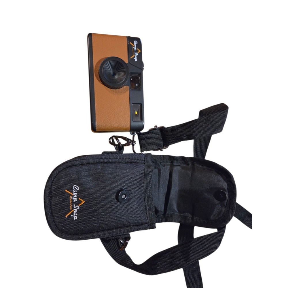 Camp Snap - Screen Free Digital Camera - Brown With SD Card